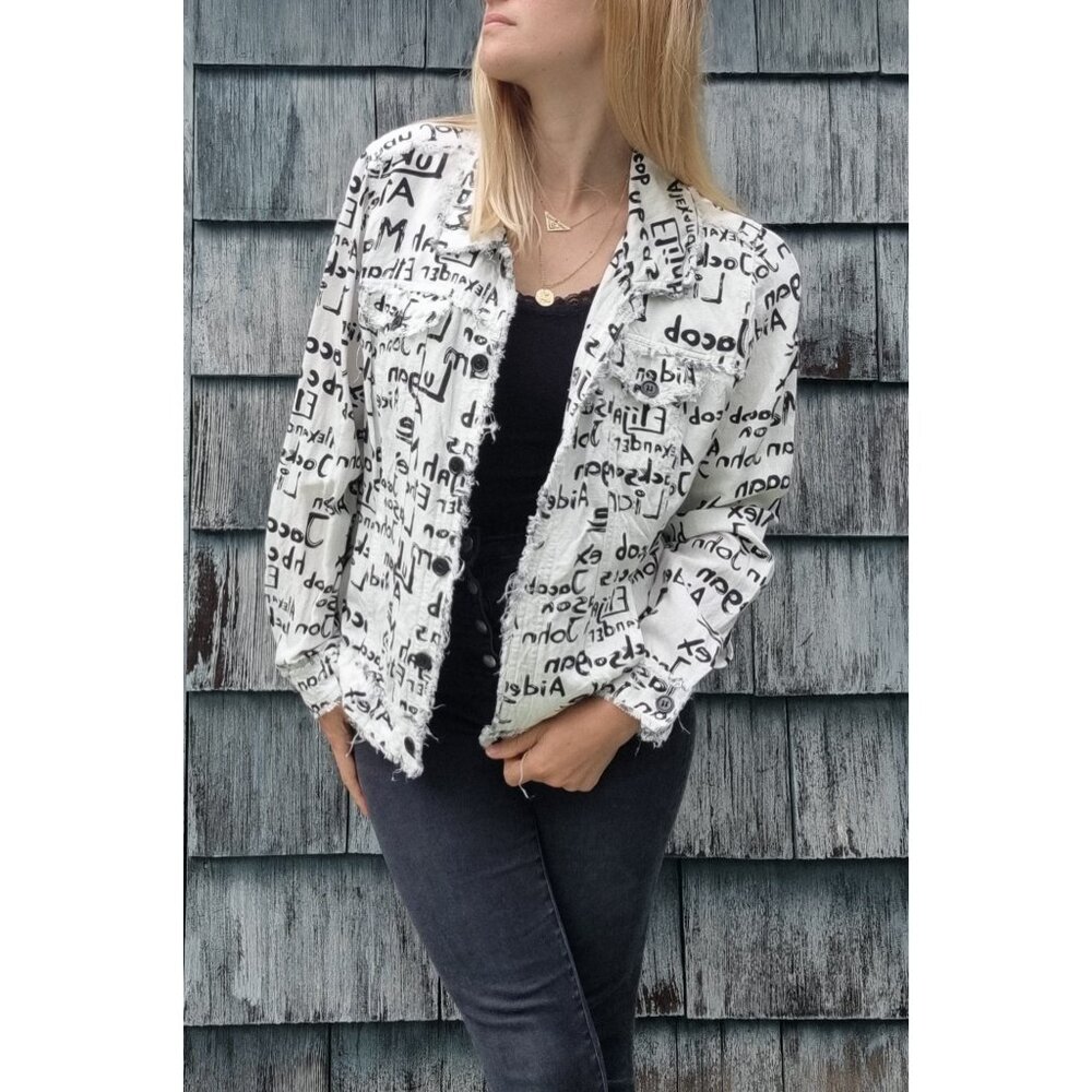 Long sleeves shirt Carre noir